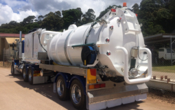Vacuum Excavation Truck